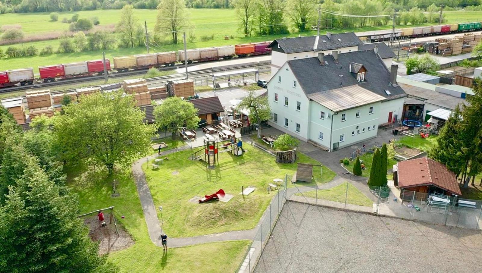 Gasthof Widenschek Thalheim Esterno foto